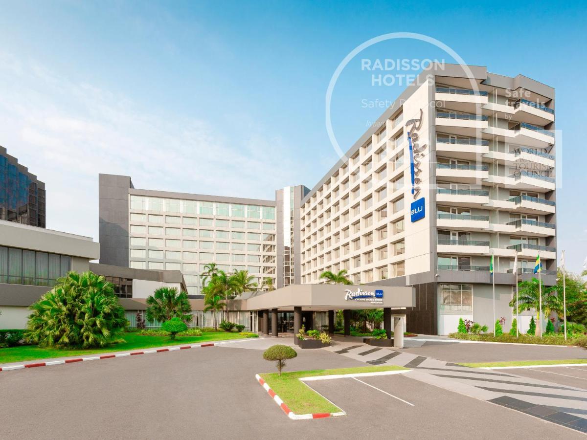 Radisson Blu Okoume Palace Hotel, Libreville Exterior photo
