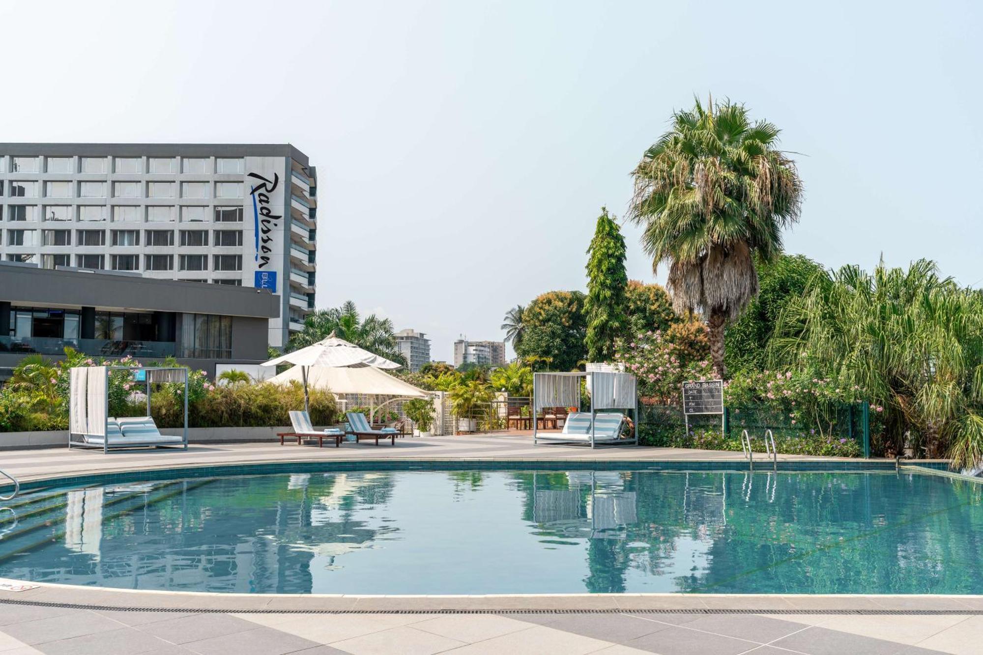 Radisson Blu Okoume Palace Hotel, Libreville Exterior photo